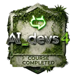 AI_devs 4 course completion badge